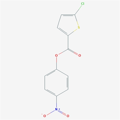 4-Nitrophenyl 5-chlorothiophene-2-carboxylate
