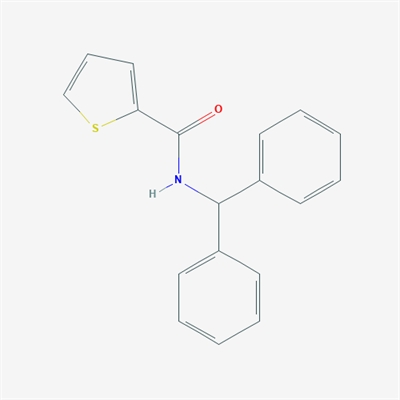 N-Benzhydrylthiophene-2-carboxamide
