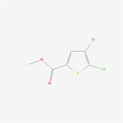 Methyl 4-bromo-5-chlorothiophene-2-carboxylate