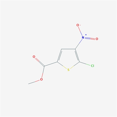 5-Chloro-4-nitrothiophene-2-carboxylic acid methyl ester
