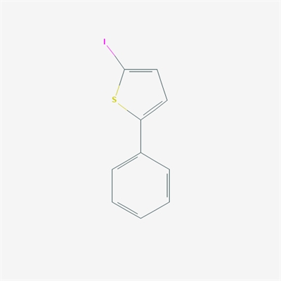 2-Iodo-5-phenylthiophene