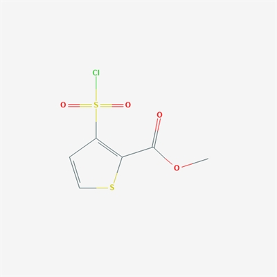 Methyl 3-(chlorosulfonyl)thiophene-2-carboxylate