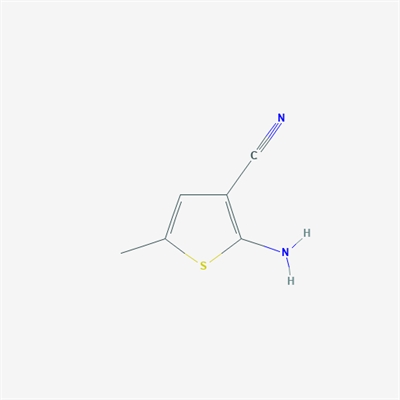 2-Amino-5-methylthiophene-3-carbonitrile