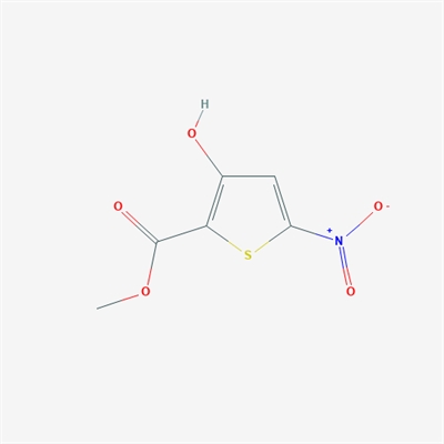 Methyl 3-hydroxy-5-nitrothiophene-2-carboxylate