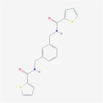 N,N'-(1,3-Phenylenebis(methylene))bis(thiophene-2-carboxamide)