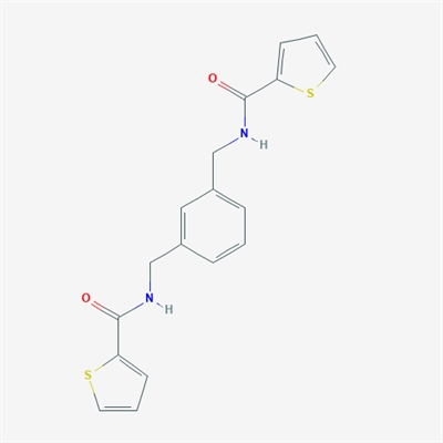 N,N'-(1,3-Phenylenebis(methylene))bis(thiophene-2-carboxamide)