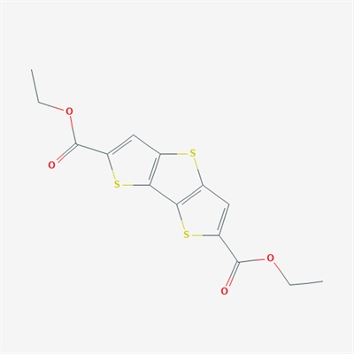 Diethyl dithieno[3,2-b:2',3'-d]thiophene-2,6-dicarboxylate