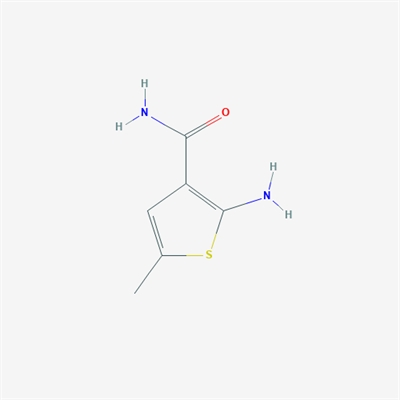 2-Amino-5-methylthiophene-3-carboxamide