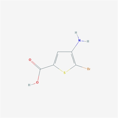 4-Amino-5-bromo-2-thiophenecarboxylic acid
