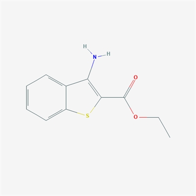 Ethyl 3-aminobenzo[b]thiophene-2-carboxylate