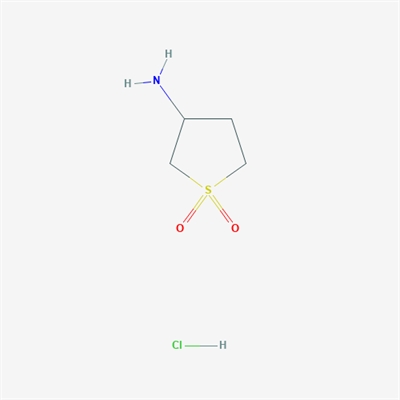 3-Aminotetrahydrothiophene 1,1-dioxide hydrochloride