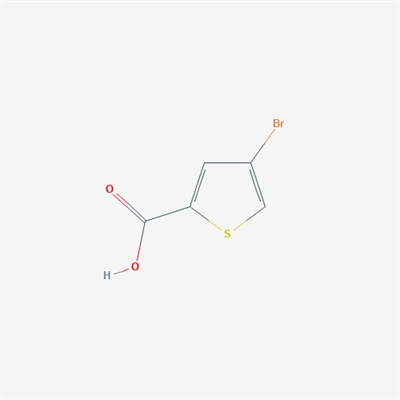 4-Bromo-2-thiophenecarboxylic acid