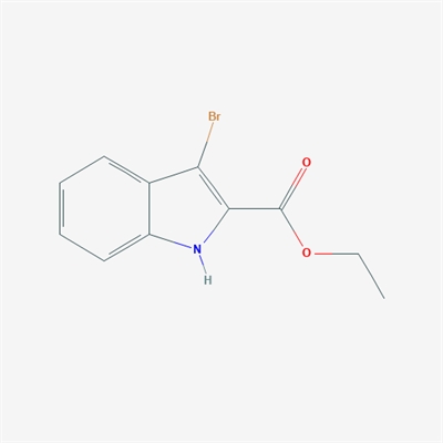Ethyl 3-bromo-1H-indole-2-carboxylate