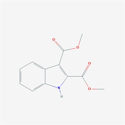 Dimethyl 1H-indole-2,3-dicarboxylate