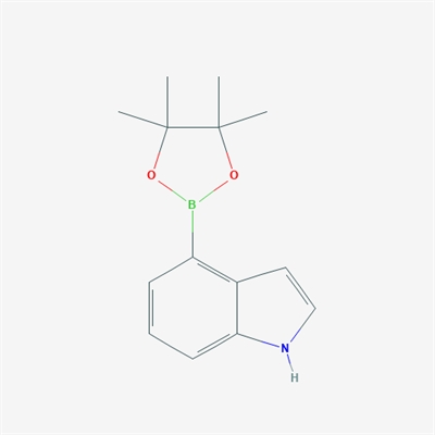 4-(4,4,5,5-Tetramethyl-1,3,2-dioxaborolan-2-yl)-1H-indole