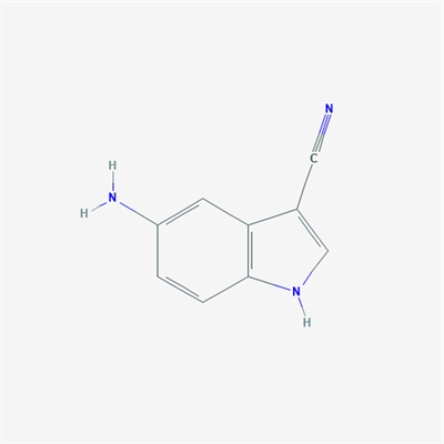 5-Amino-1H-indole-3-carbonitrile