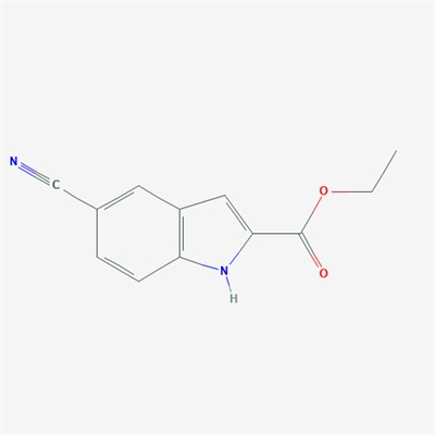 Ethyl 5-cyanoindole-2-carboxylate