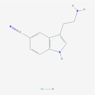 3-(2-Aminoethyl)-1H-indole-5-carbonitrile hydrochloride