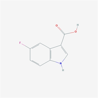 5-Fluoro-1H-indole-3-carboxylic acid