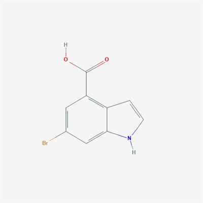 6-Bromo-1H-indole-4-carboxylic acid