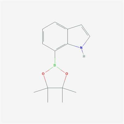 7-(4,4,5,5-Tetramethyl-1,3,2-dioxaborolan-2-yl)-1H-indole