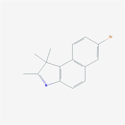 7-Bromo-1,1,2-trimethyl-1H-benzo[e]indole