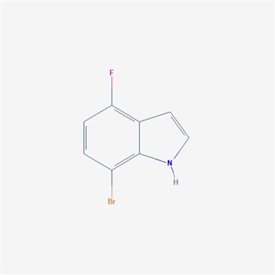 7-Bromo-4-fluoro-1H-indole