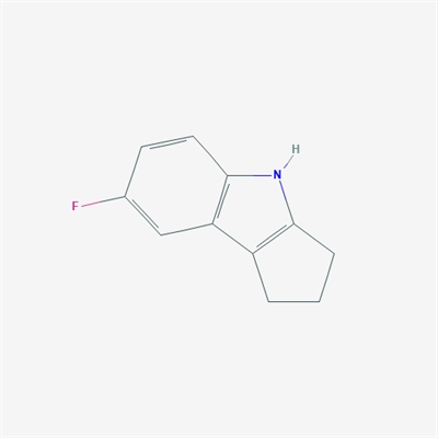 7-Fluoro-1,2,3,4-tetrahydrocyclopenta[b]indole