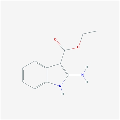 Ethyl 2-amino-1H-indole-3-carboxylate