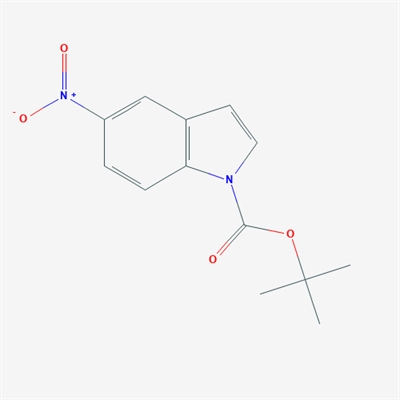 tert-Butyl 5-nitro-1H-indole-1-carboxylate