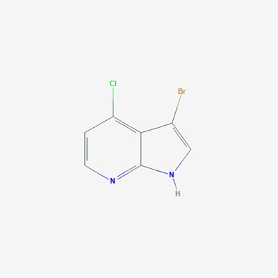 3-Bromo-4-chloro-7-azaindole