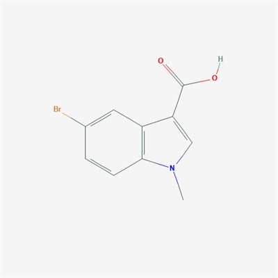 5-Bromo-1-methyl-1H-indole-3-carboxylic acid
