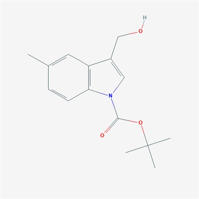 tert-Butyl 3-(hydroxymethyl)-5-methyl-1H-indole-1-carboxylate