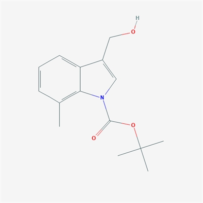 tert-Butyl 3-(hydroxymethyl)-7-methyl-1H-indole-1-carboxylate