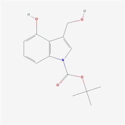 tert-Butyl 4-hydroxy-3-(hydroxymethyl)-1H-indole-1-carboxylate