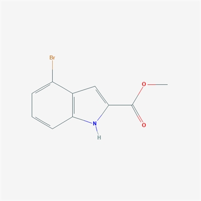 Methyl 4-bromo-1H-indole-2-carboxylate