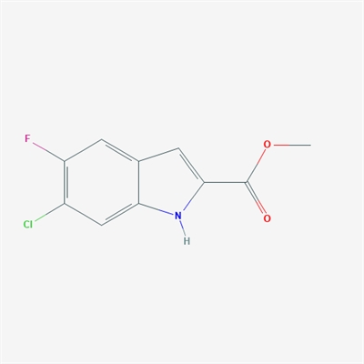 Methyl 6-chloro-5-fluoro-1H-indole-2-carboxylate