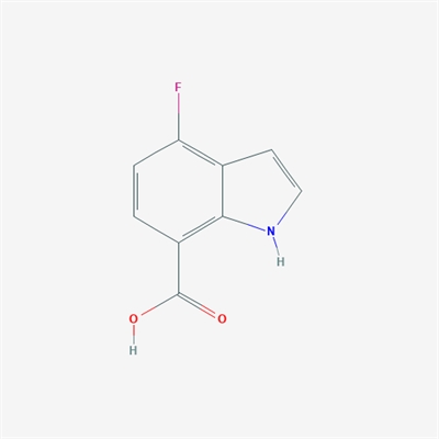 4-Fluoro-1H-indole-7-carboxylic acid