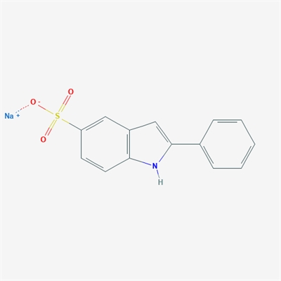 Sodium 2-phenyl-1H-indole-5-sulfonate