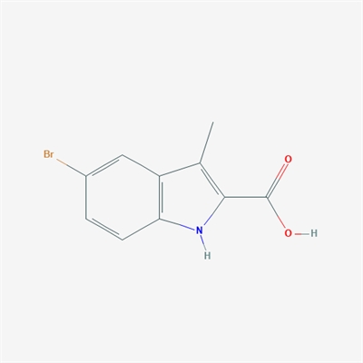 5-Bromo-3-methyl-1H-indole-2-carboxylic acid