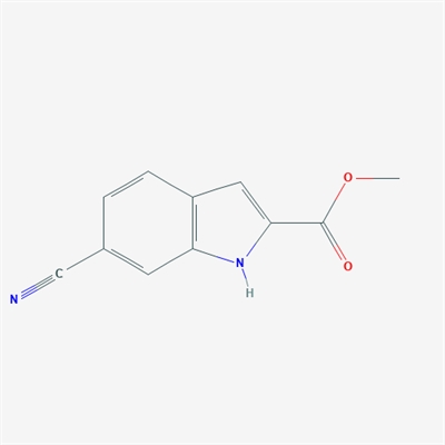 Methyl 6-cyano-1H-indole-2-carboxylate