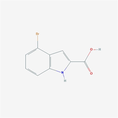 4-Bromo-1H-indole-2-carboxylic acid