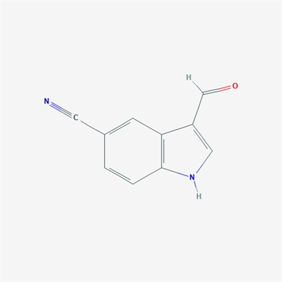 5-Cyanoindole-3-carboxyaldehyde
