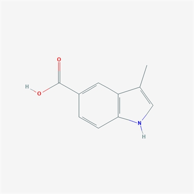 3-Methyl-1H-indole-5-carboxylic acid