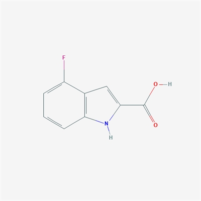 4-Fluoro-1H-indole-2-carboxylic acid