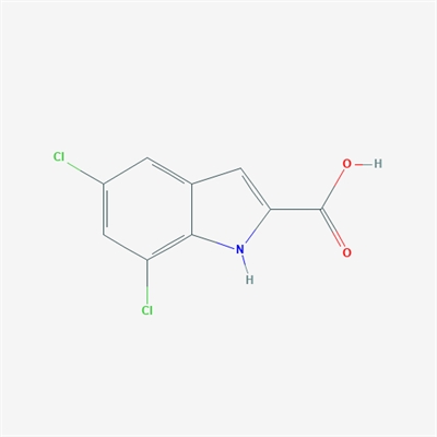 5,7-Dichloro-1H-indole-2-carboxylic acid