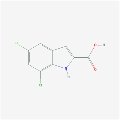 5,7-Dichloro-1H-indole-2-carboxylic acid