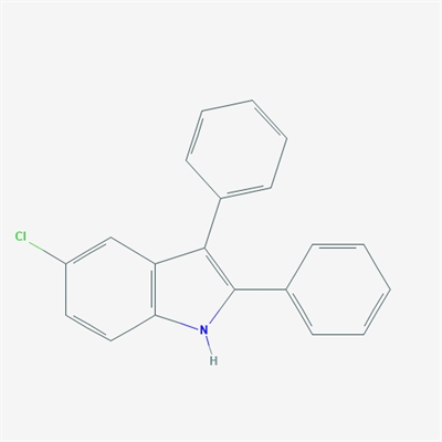 5-Chloro-2,3-diphenyl-1H-indole