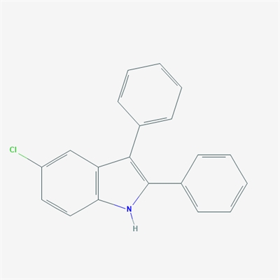 5-Chloro-2,3-diphenyl-1H-indole