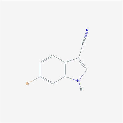 6-Bromo-1H-indole-3-carbonitrile